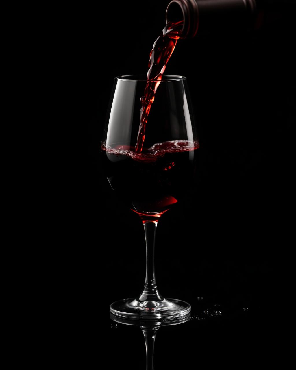 Vino servido